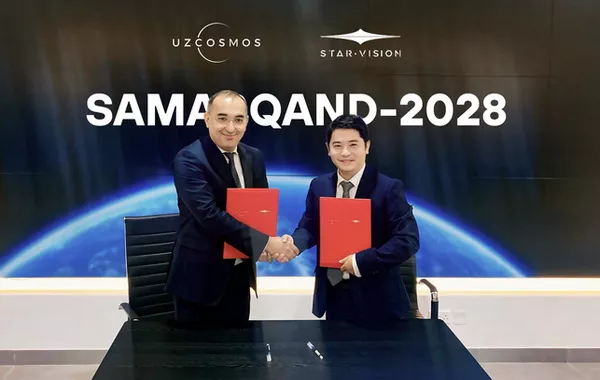 Uzbekistan Joins China’s “Samarqand-2028” Satellite Project