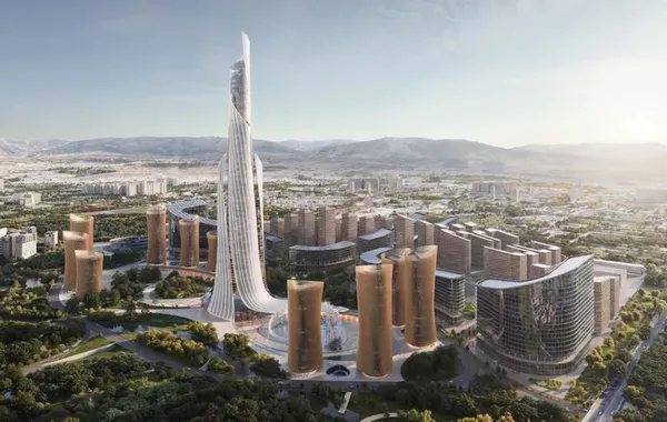 Tajikistan to Build 340-Meter Tower, Breaking Regional Record - VIDEO