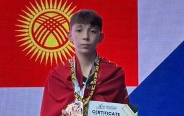 Kyrgyz Taekwondo Athlete Clinches Bronze at Asian Cadet Taekwondo Championships