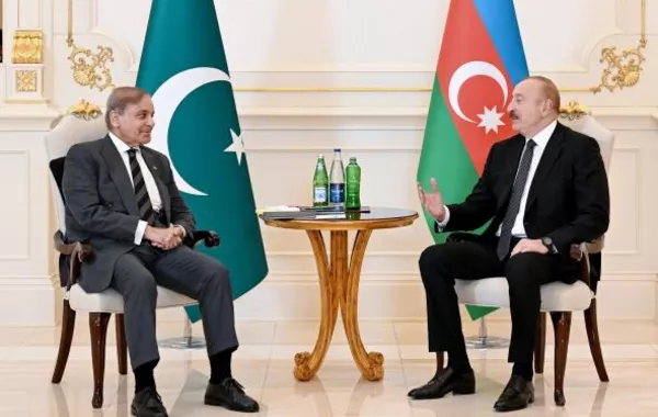 Azerbaijani, Pakistani Leaders Hail Strong Fraternal Ties