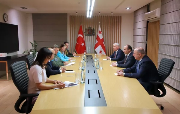 Georgian, Turkish Officials Meet Amid Investigation of Deadly Military Plane Crash