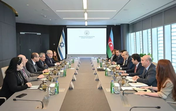 Azerbaijan, Israel Discuss Boosting Economic Cooperation