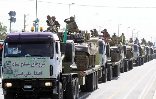 Iran’s IRGC Deploys Troops and Heavy Weapons Across Kurdish Province