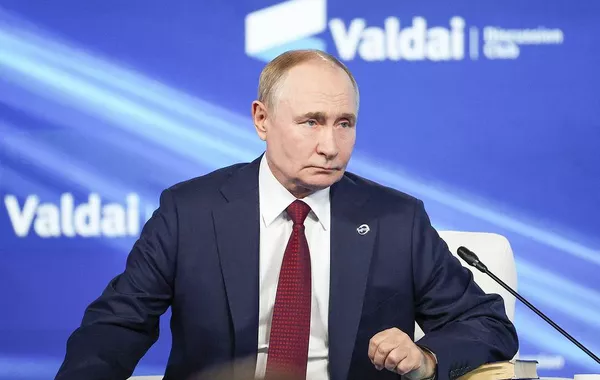 Putin: All NATO Countries Are Now at War With Russia