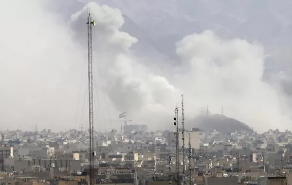 Israel Strikes Iran's Space Research Center, Air Defense Factory