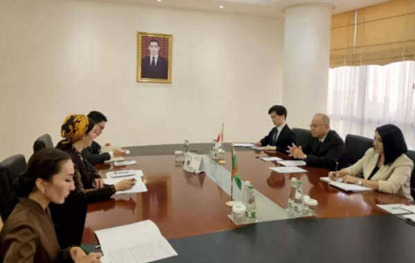 Turkmenistan, Japan Set Sights on Broader Bilateral Agenda