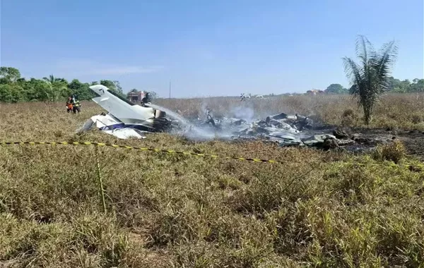 Turkish Businessman Survives Plane Crash at Libyan Airport