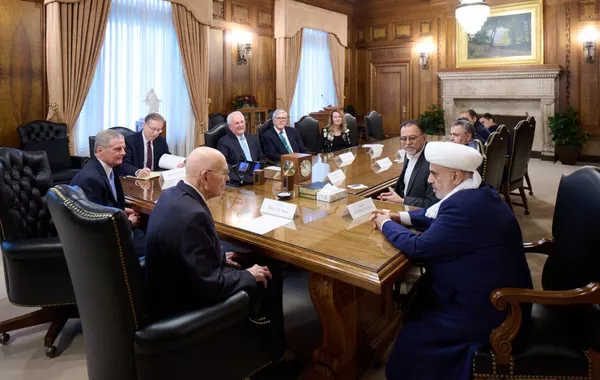 Caucasus Muslims Board Chairman's Visit to US Builds Bridges Across Faiths