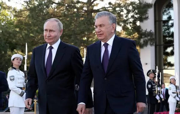 Mirziyoyev Congratulates Putin on State Duma Election Results