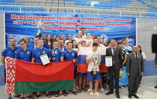 International Swimming Tournament Caps Tajikistan’s Independence Festivities