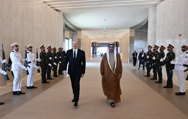 President Ilham Aliyev Wraps Up Working Visit to United Arab Emirates