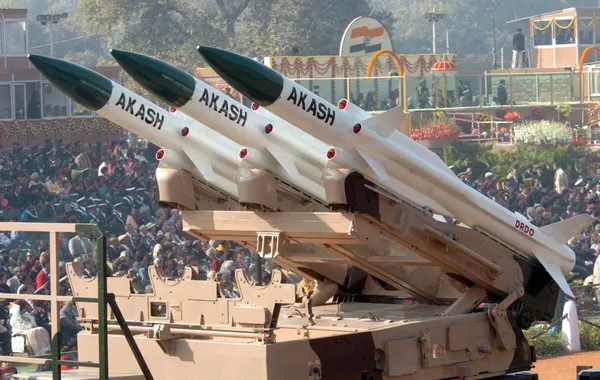 Armenia Showcases New Military Equipment from India