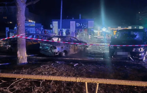 Russian Drone Attack Kills Two in Ukraine's Zaporizhzhia