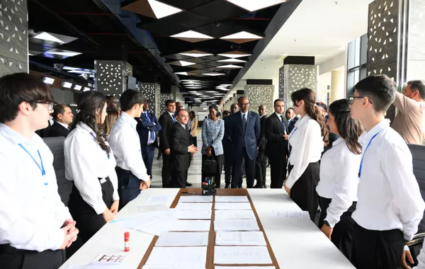 Rwanda’s President Explores Azerbaijan’s ASAN Service Success Story