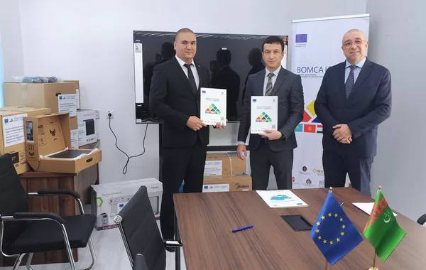Turkmenistan Enhances Veterinary Expertise with EU-Backed Equipment Delivery