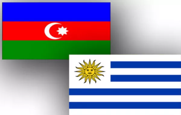Azerbaijan Sends Warm Wishes to Uruguay on National Day