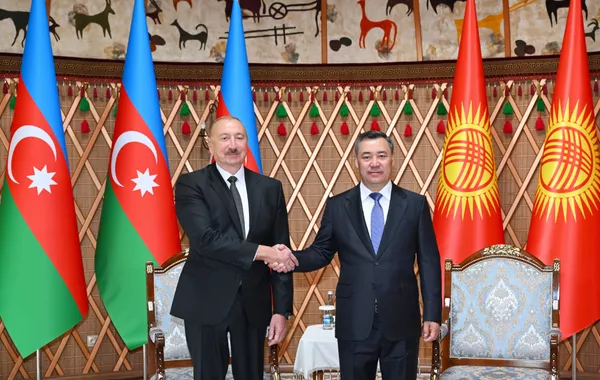 Azerbaijan, Kyrgyzstan Seal Deals With Document Exchange