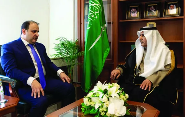 Azerbaijani Envoy Discusses Bilateral Ties with Saudi Foreign Ministry