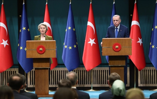 Türkiye, EU Agree on Preserving Syria’s Integrity, Establishing Inclusive Government