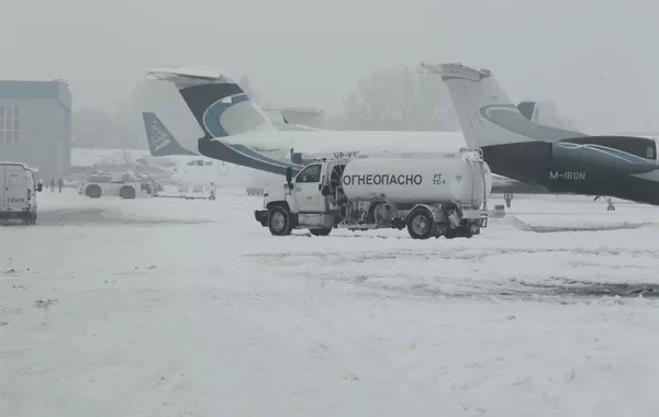 Almaty Airport Faces Delays Amid Heavy Snowfall