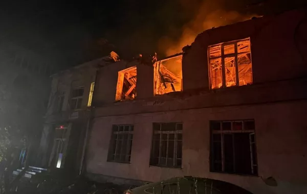 Attack on Ukraine's Odesa Leaves Dozens Injured and Buildings Damaged