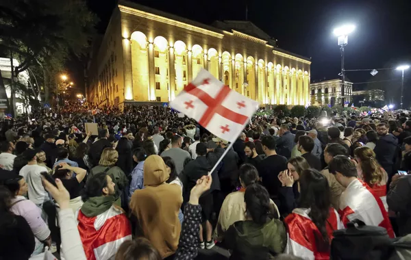 Georgian Police Warn Protesters to Adhere to New Gathering Restrictions