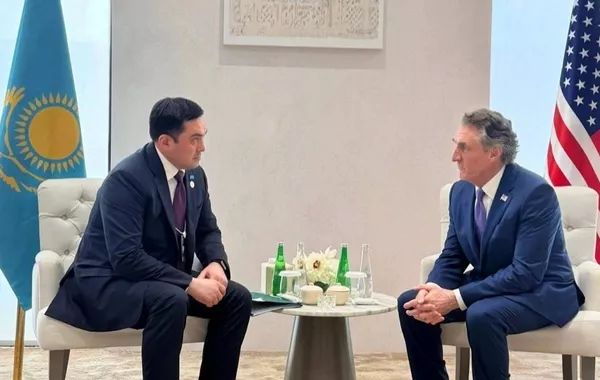 Kazakhstan, US Strengthen Strategic Energy Partnership at ADIPEC 2025