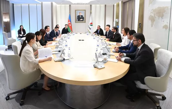 SOCAR, Chinese Bank Explore Energy Cooperation Prospects