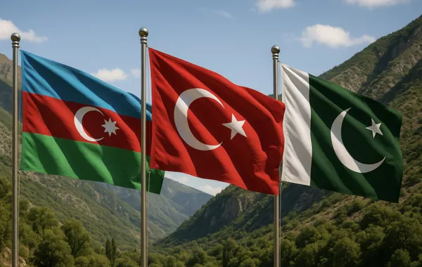 Azerbaijan–Türkiye–Pakistan Alliance Poised to Reshape Regional Geopolitics