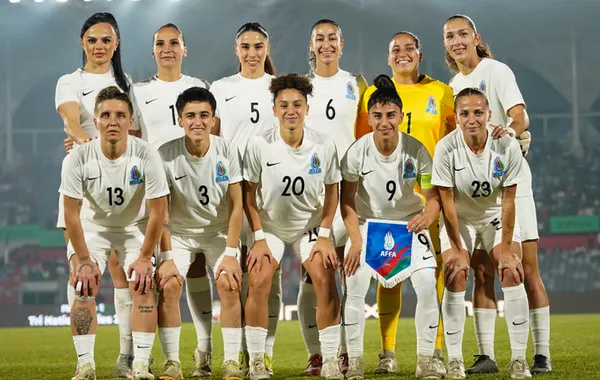 Azerbaijan Women’s National Team Triumphs FIFA Tournament