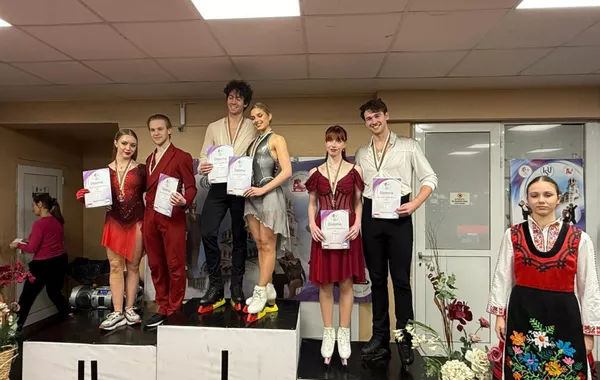 Azerbaijani Figure Skaters Claim Bronze at Sofia Trophy 2026