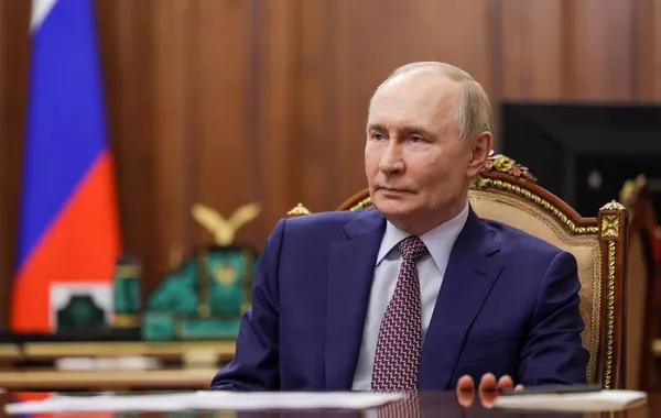 Putin Says Russia Open to Renewing Ties with Europe