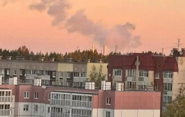 Ukrainian Drones Hit Russia’s Major Baltic Oil Hub in Primorsk