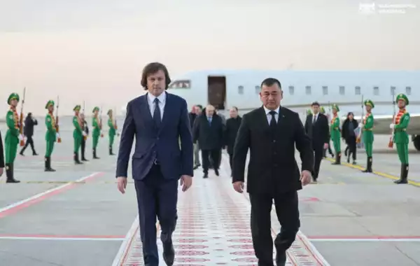 Georgian Prime Minister Irakli Kobakhidze Visits Turkmenistan