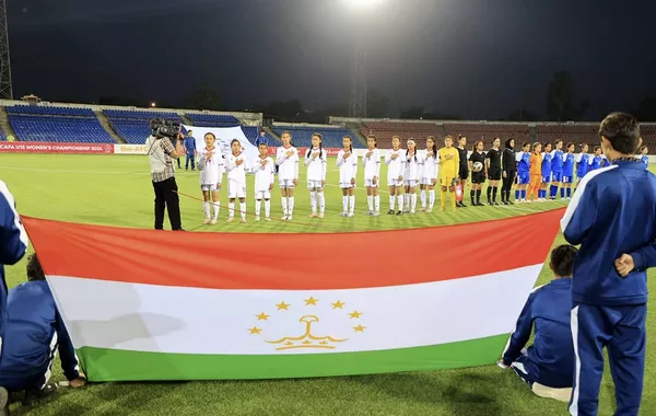 Tajik Women’s Football Team Drops to 158th in Latest FIFA Rankings