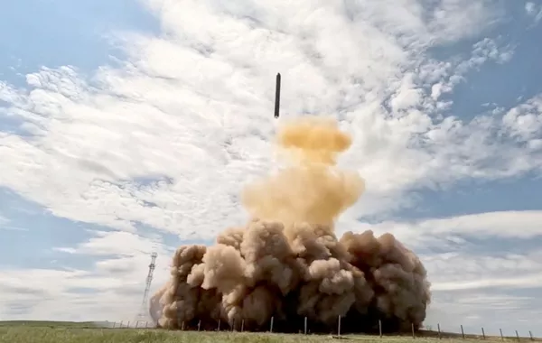 ‘Most Powerful’: What’s the Sarmat Missile Russia Has Test-Launched?