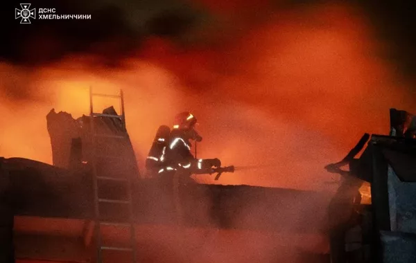 Russia Launches Massive Drone Assault on Western Ukraine