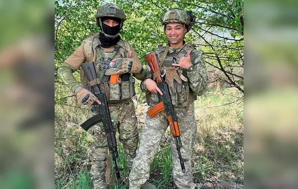Media: Thousands of Latin American Women Join Ukrainian Forces