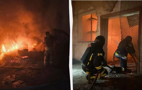 Russia Launches Massive Drone, Missile Strikes Across Ukraine