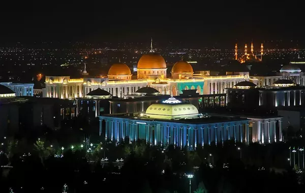 Turkmen Leader Congratulates Kazakhstan on Independence Day