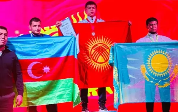 Kyrgyzstan Dominates Freestyle Wrestling Podium at Turkic Universiade