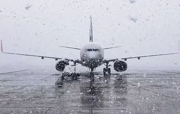 Icy Weather Causes Flight Disruptions in Kazakhstan