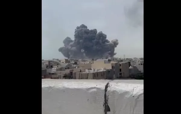 WATCH: Moment Massive Blast Hits Iran’s Bushehr Air Base