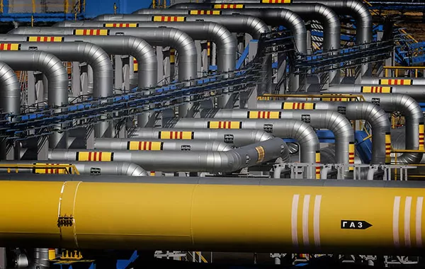 Russian Gas Supplies to Central Asia Jump 22% in 2025