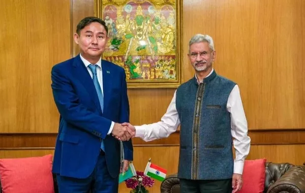 Kazakhstan, India Vow to Deepen Strategic Ties
