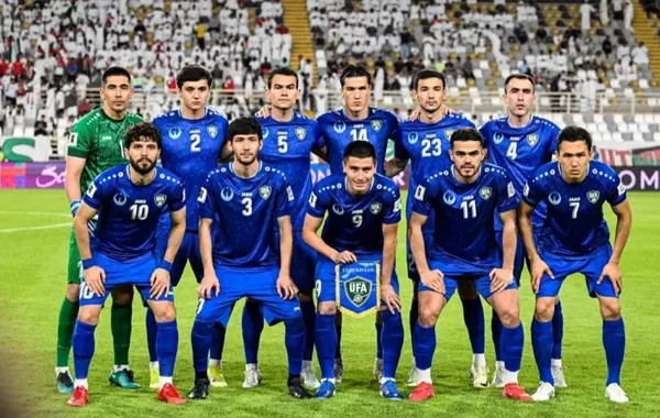 Uzbekistan Ranks 25th Spot in 2026 World Cup Power Rankings