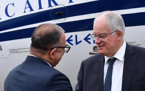 Greek President Lands in Armenia for Key European Summit