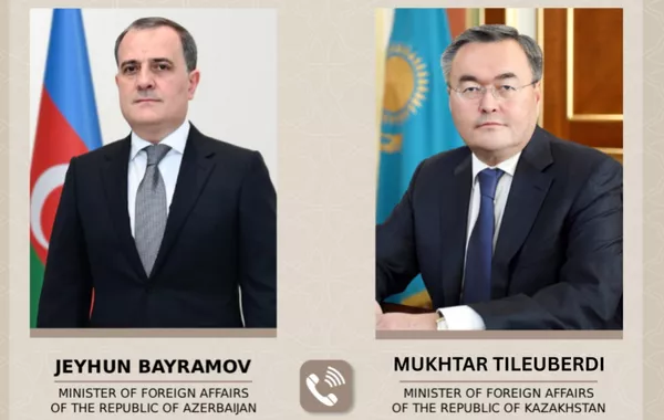 Azerbaijan, Kazakhstan Review Strategic Partnership Agenda