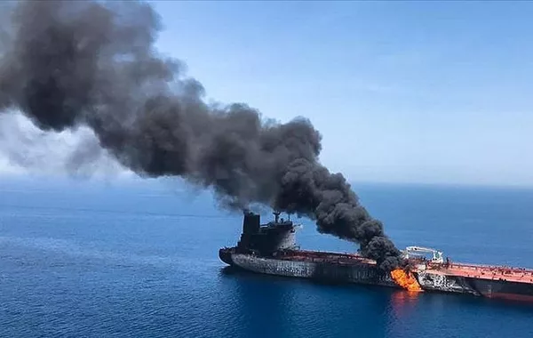 Iranian Missile Strikes Oil Tanker in Qatar's Territorial Waters
