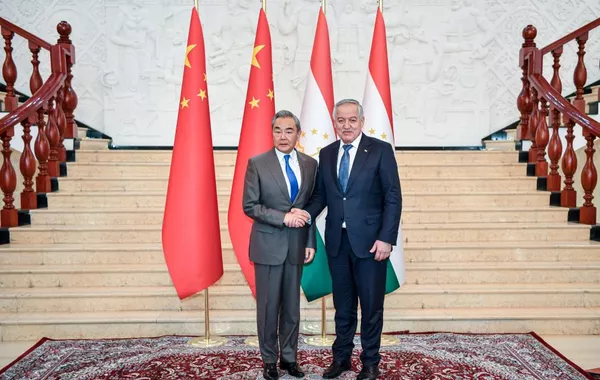 Chinese, Tajik FMs Hold First Strategic Dialogue